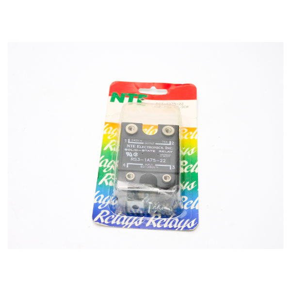 NTE ELECTRONICS RS3-1A75-22 90-280V 75A NSMP