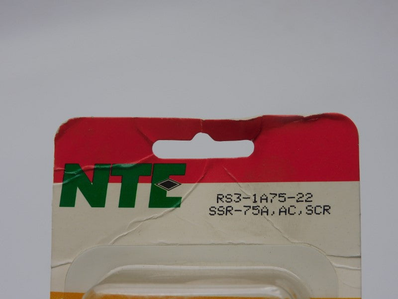 NTE ELECTRONICS RS3-1A75-22 90-280V 75A NSMP