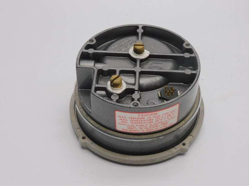 DWYER 3001C 25PSI (AS IS) UNMP