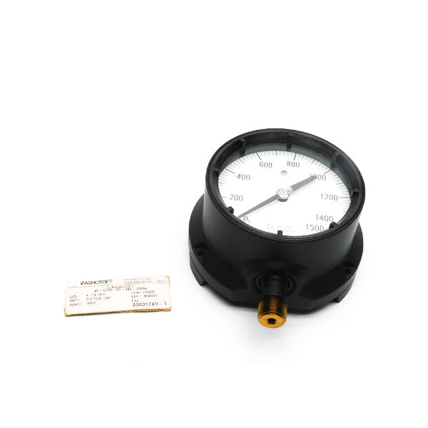 ASHCROFT 45-1379-SS-04L-1500# 1500PSI NSNP