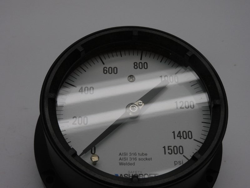 ASHCROFT 45-1379-SS-04L-1500# 1500PSI NSNP