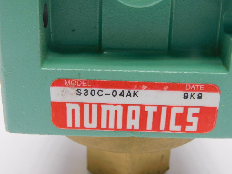 NUMATICS S30C-04AK (AS IS) NSNP