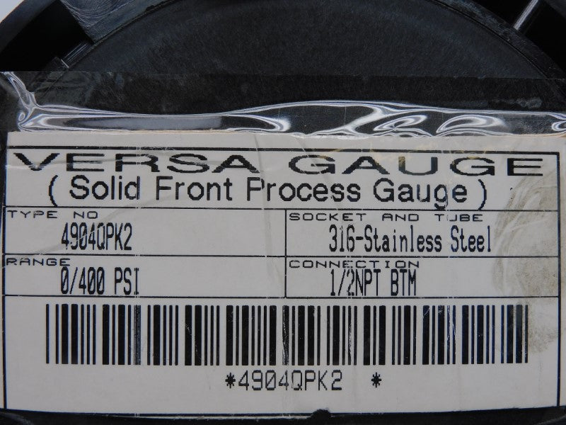 VERSA 4904QPK2 400PSI NSNP
