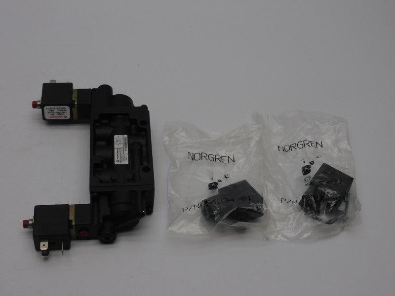 NORGREN K71DA00KV2KV2 110/120V 150PSI NSMP