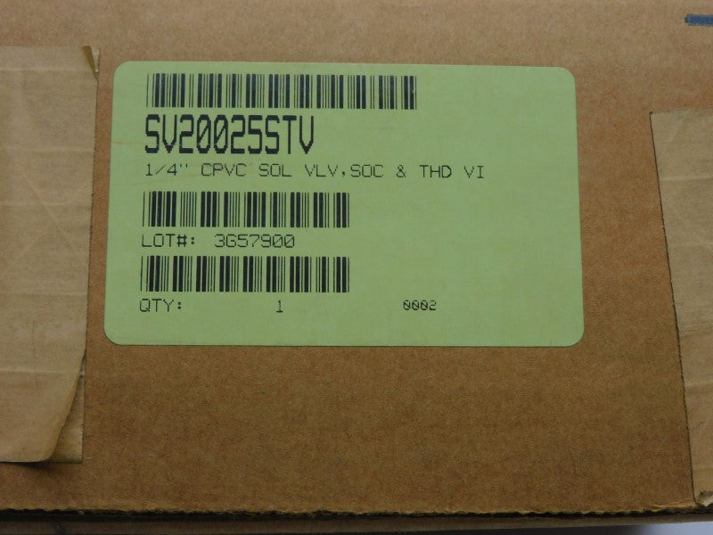 HAYWARD SV20025STV 1/4" NSFS