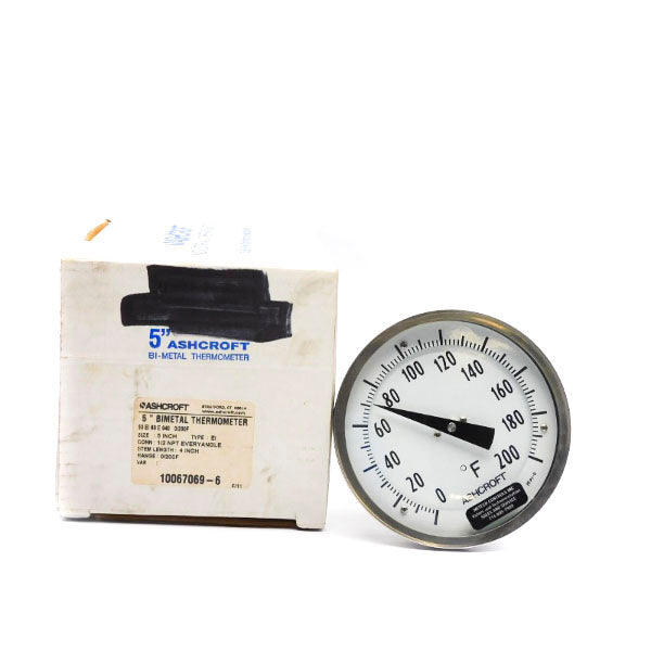 ASHCROFT 50EI60E040-0/200F NSMP