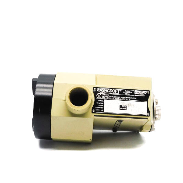 ASHCROFT PPDN7GGS25 125/250V 15A 200PSI NSNP