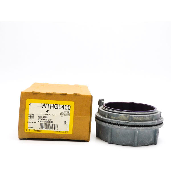 L.H. DOTTIE WTHGL400 4" NSMP
