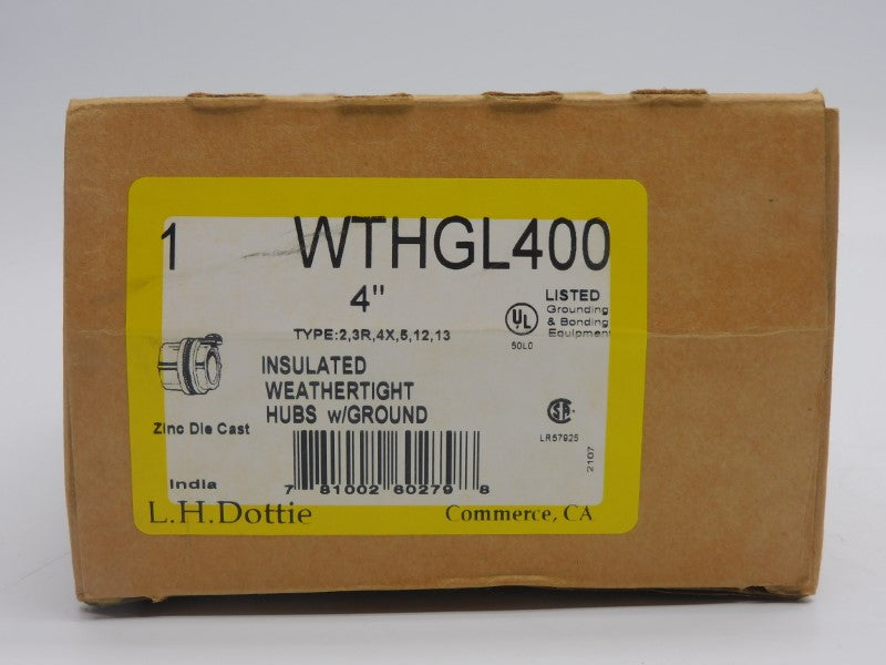 L.H. DOTTIE WTHGL400 4" NSMP