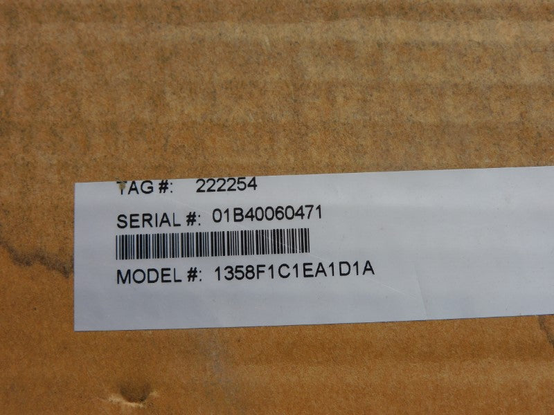 BROOKS INSTRUMENT 1358F1C1EA1D1A NSMP