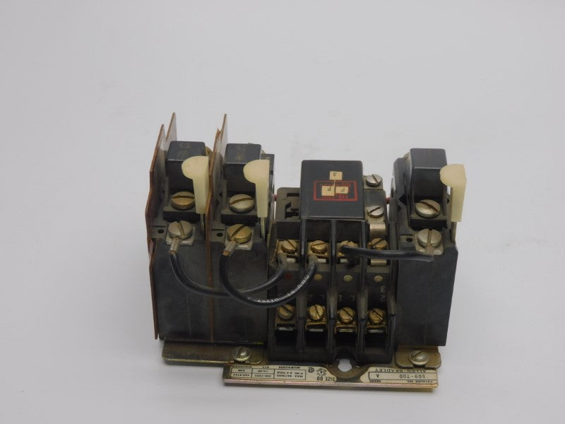 ALLEN BRADLEY 509-TOD SER. A 110/115-120V (AS IS) UNMP