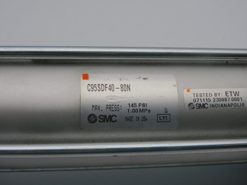 SMC C95SDF40-80N 145PSI NSNP