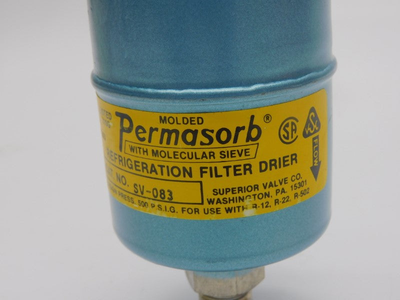 PERMASORB SV083 500PSI 3/8" NSMP