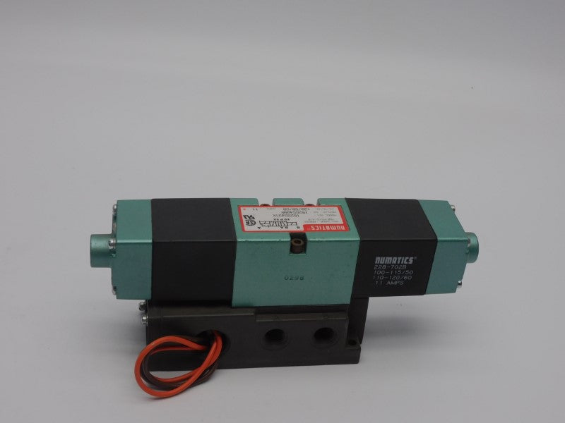 NUMATICS 152SS431K 120V .11A 150PSI NSNP