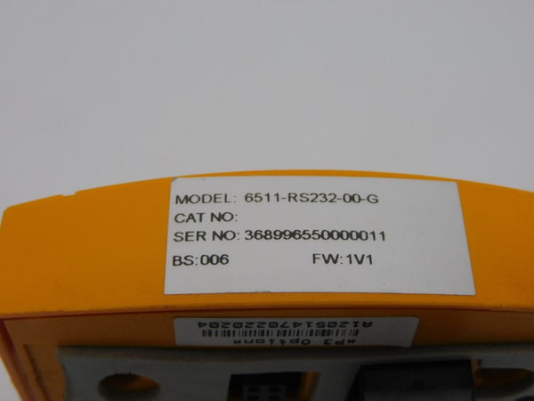 6511-RS232-00-G F/W 1V1 NSNP