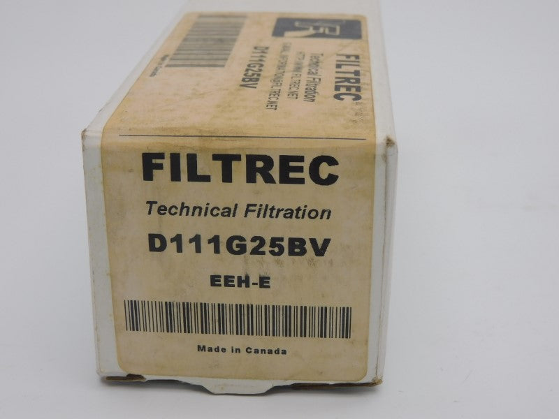 FILTREC D111G25BV EEH-E NSMP