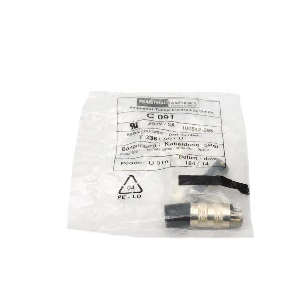 AMPHENOL C091 250V 5A NSMP