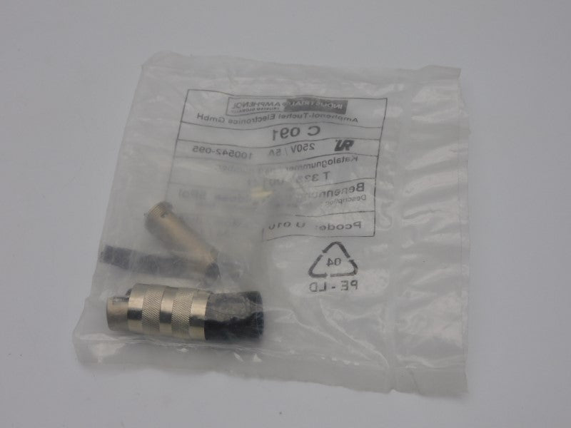 AMPHENOL C091 250V 5A NSMP
