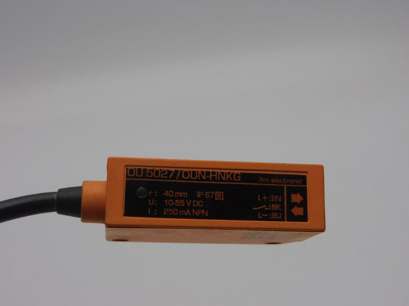 IFM EFECTOR OUN-HNKG OU5027 10-55VDC NSNP
