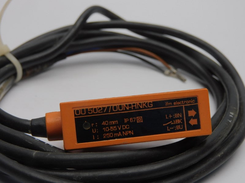 IFM ELECTRIC OUN-HNKG OU5027 10-55VDC UNMP
