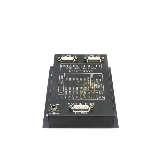 HORNER ELECTRIC HE693SNPMPX (AS IS) UNMP