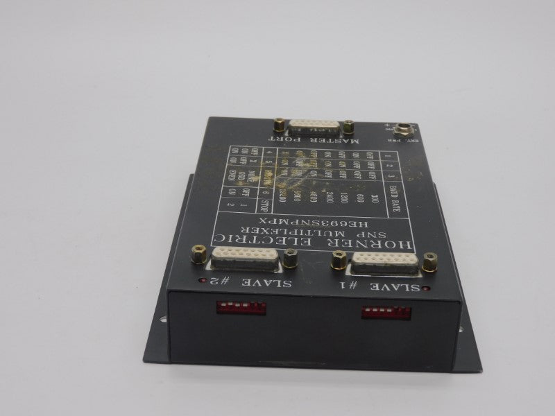 HORNER ELECTRIC HE693SNPMPX (AS IS) UNMP