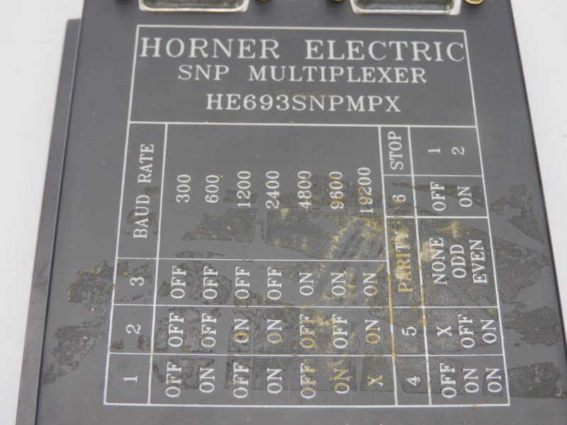 HORNER ELECTRIC HE693SNPMPX (AS IS) UNMP