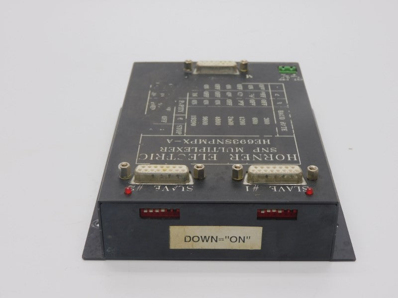 HORNER ELECTRIC HE693SNPMPXB HE693SNPMPX-A UNMP