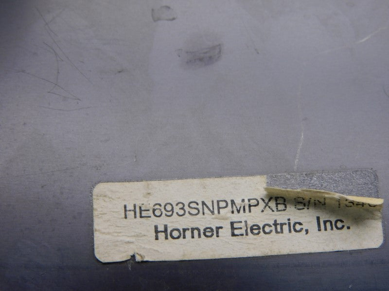 HORNER ELECTRIC HE693SNPMPXB HE693SNPMPX-A UNMP