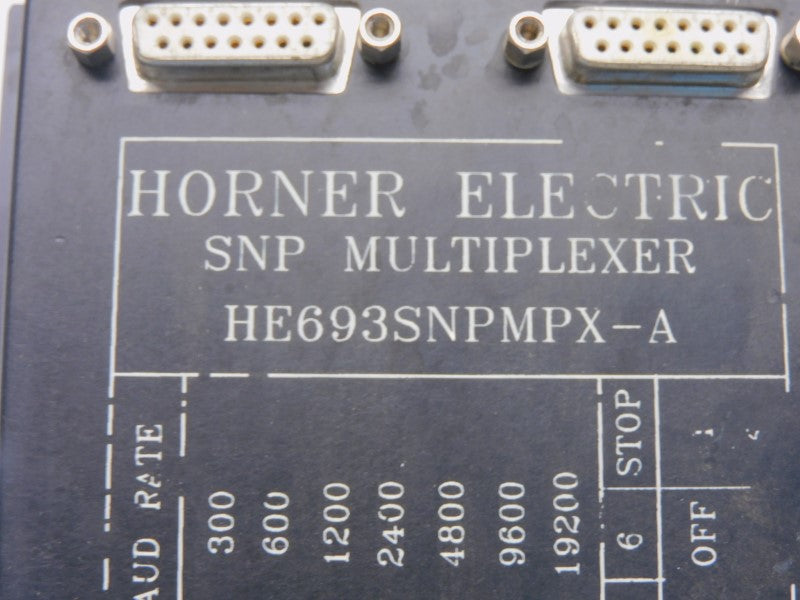 HORNER ELECTRIC HE693SNPMPXB HE693SNPMPX-A UNMP