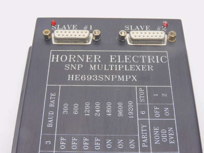 HORNER ELECTRIC HE693SNPMPXB HE693SNPMPX UNMP