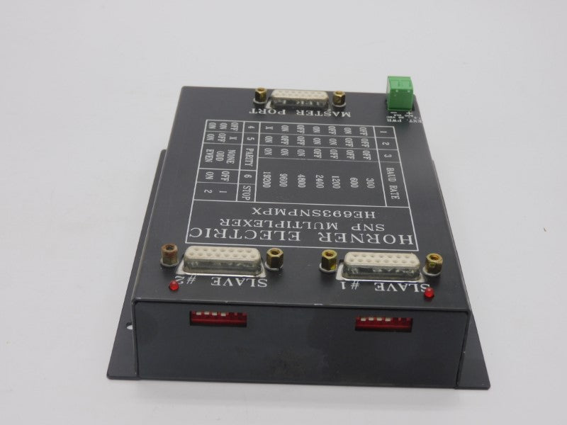HORNER ELECTRIC HE693SNPMPX UNMP