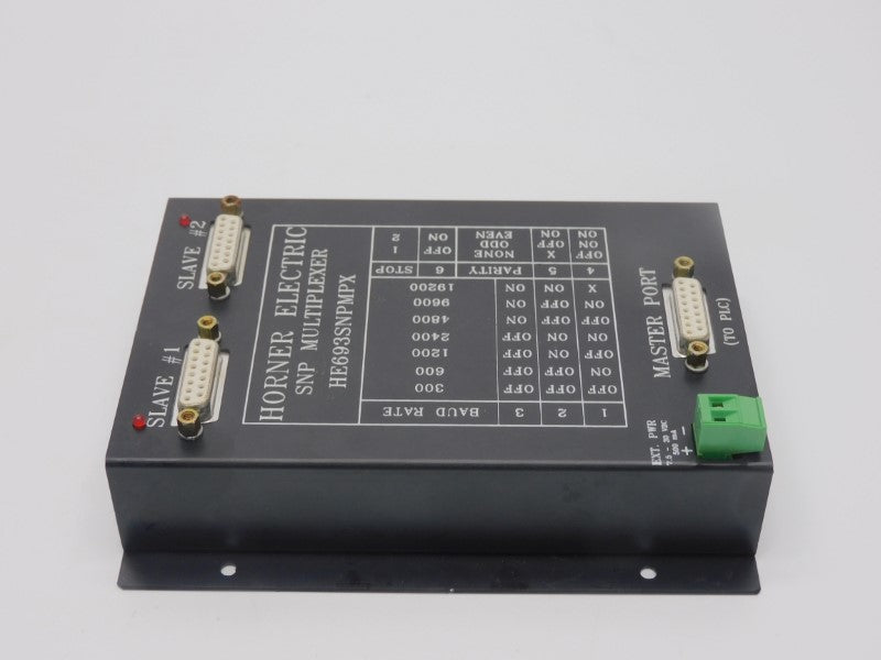 HORNER ELECTRIC HE693SNPMPX UNMP