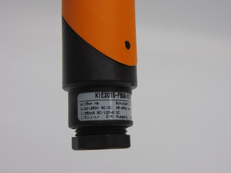 IFM EFECTOR KIE2015-FBOA KI0034* 20-250VAC/DC (AS IS) UNMP