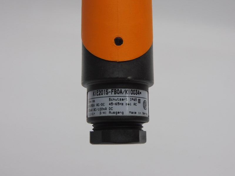 IFM EFECTOR KIE2015-FBOA KI0034* 20-250VAC/DC (AS IS) UNMP