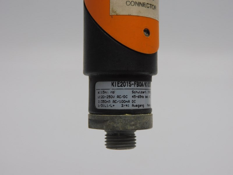 IFM EFECTOR KIE2015-FBOA KI0034* LS100 20-250VAC/DC UNMP
