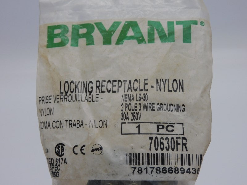 BRYANT 70630FR 250V 30A NSMP