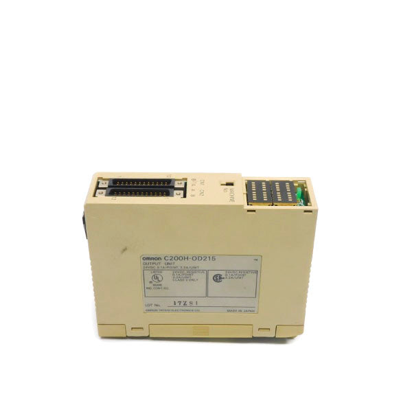 OMRON C200H-OD215 24VDC 3.2A (AS PICTURED) UNMP