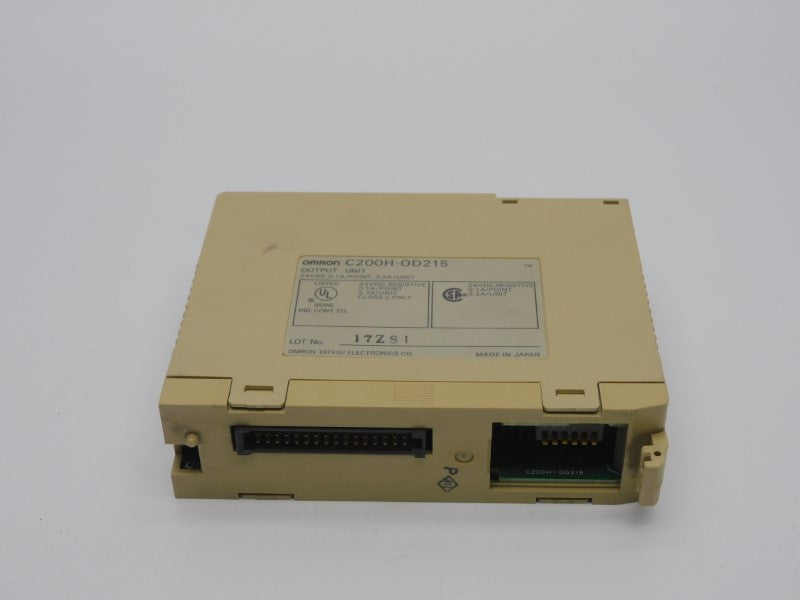 OMRON C200H-OD215 24VDC 3.2A (AS PICTURED) UNMP