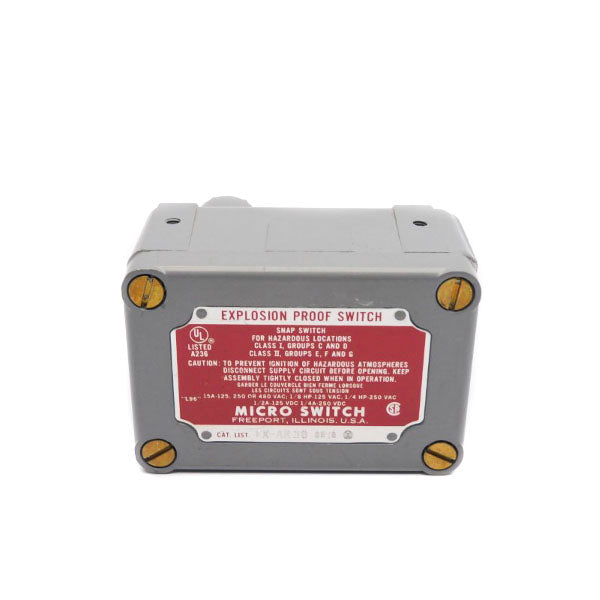 MICRO SWITCH EX-AR30 480VAC 15A (GREY) UNMP