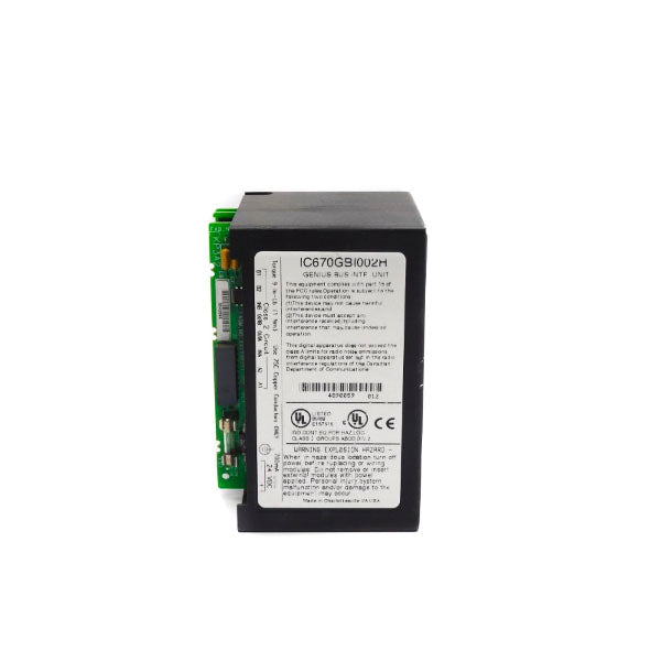FANUC IC670GBI002H UNMP