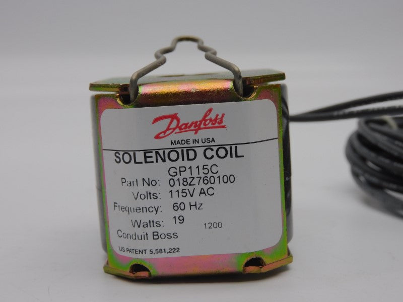 DANFOSS 018Z760100 GP115C 115VAC NSMP