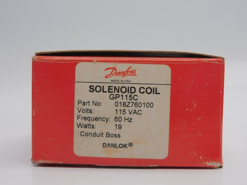 DANFOSS 018Z760100 GP115C 115VAC NSMP