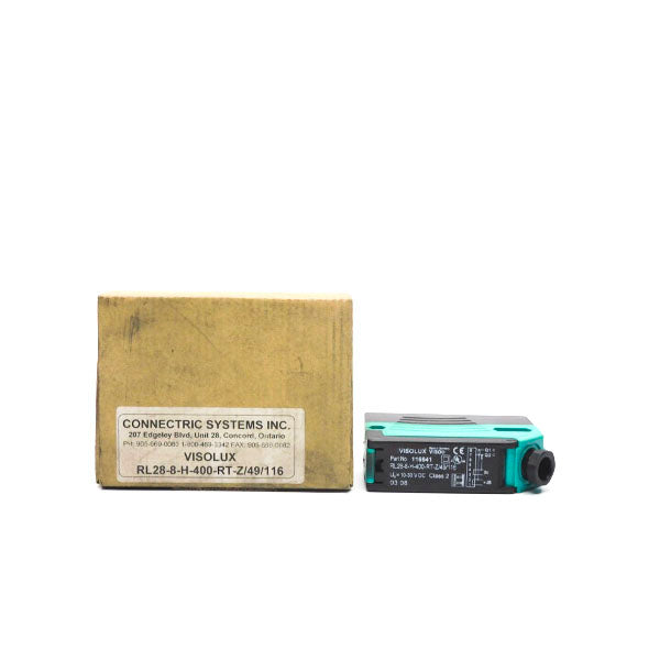 CONNECTRIC SYSTEMS RL28-8-H-400-RT-Z/49/116 116641 10-30VDC NSMP