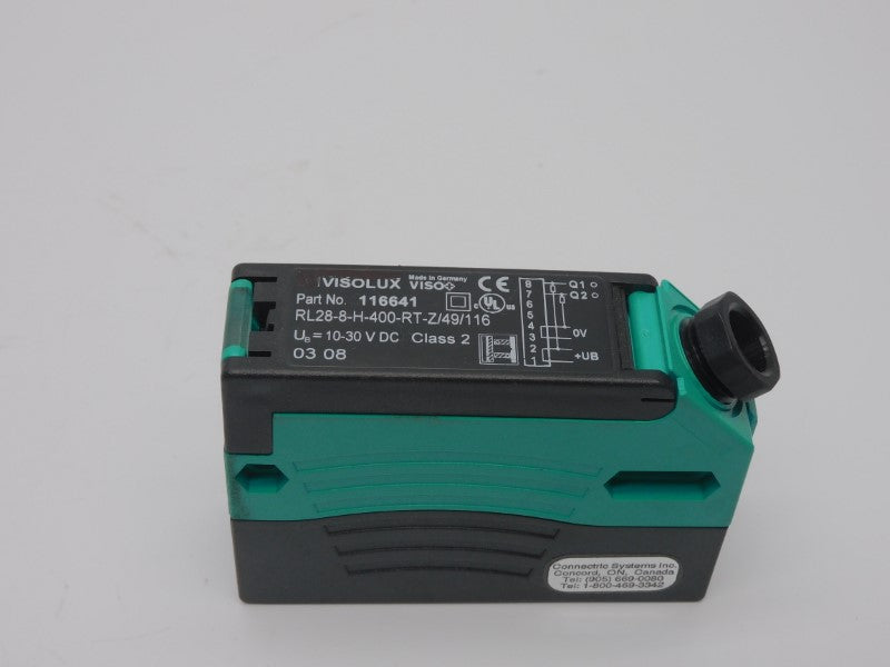 CONNECTRIC SYSTEMS RL28-8-H-400-RT-Z/49/116 116641 10-30VDC NSMP
