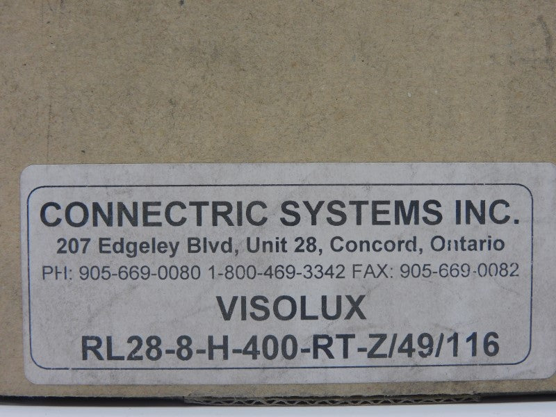 CONNECTRIC SYSTEMS RL28-8-H-400-RT-Z/49/116 116641 10-30VDC NSMP