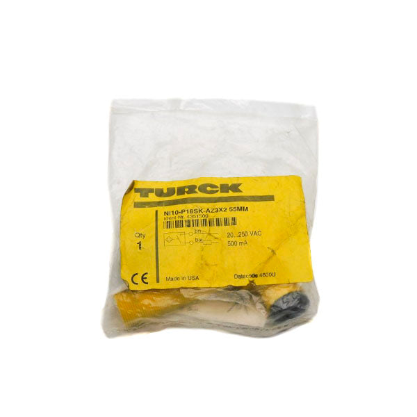 TURCK NI10-P18SK-AZ3X2 4351500 55MM 20-250VAC NSMP