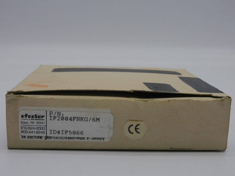 IFM EFECTOR IF2004FRKG/6M IF5866 10-55VDC NSMP