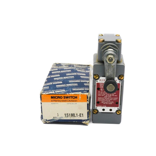 MICRO SWITCH 151ML1-E1 600VAC 10A (GREY) NSMP