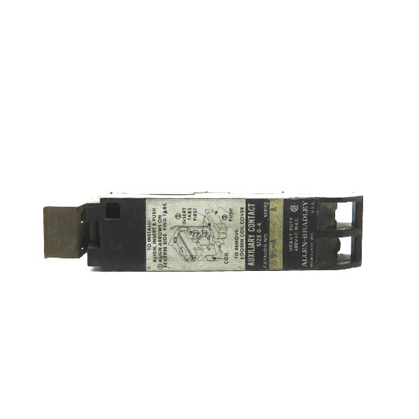 ALLEN BRADLEY 595-A SER. A 600VAC UNMP